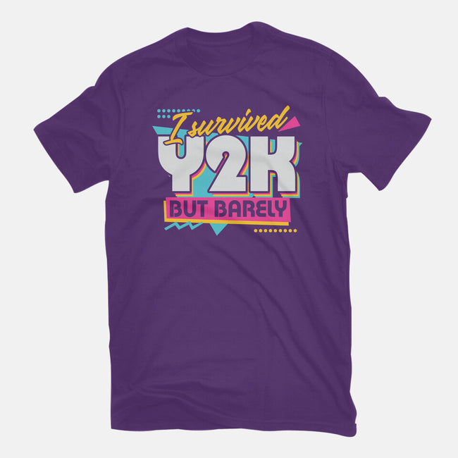 Y2K Vintage Quote-Womens-Basic-Tee-Studio Mootant