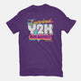 Y2K Vintage Quote-Womens-Basic-Tee-Studio Mootant