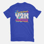 Y2K Vintage Quote-Mens-Basic-Tee-Studio Mootant