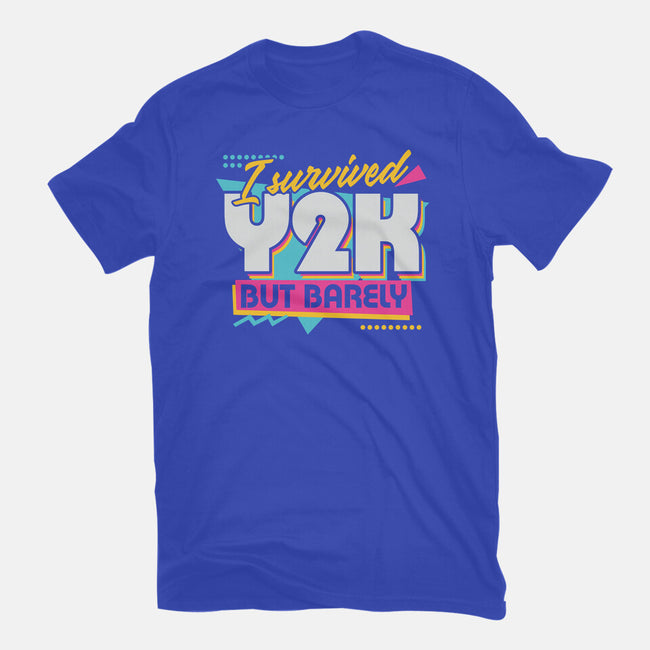 Y2K Vintage Quote-Womens-Basic-Tee-Studio Mootant