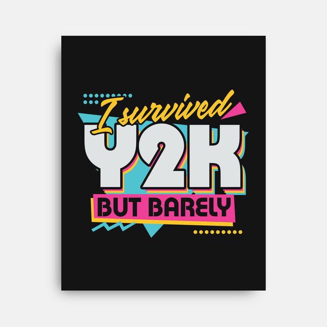 Y2K Vintage Quote-None-Stretched-Canvas-Studio Mootant
