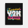 Y2K Vintage Quote-None-Stretched-Canvas-Studio Mootant