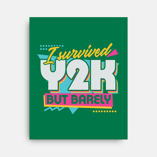 Y2K Vintage Quote-None-Stretched-Canvas-Studio Mootant