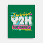 Y2K Vintage Quote-None-Stretched-Canvas-Studio Mootant