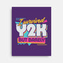 Y2K Vintage Quote-None-Stretched-Canvas-Studio Mootant