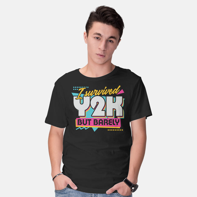 Y2K Vintage Quote-Mens-Basic-Tee-Studio Mootant