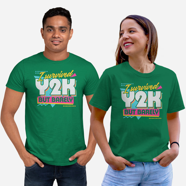 Y2K Vintage Quote-Unisex-Basic-Tee-Studio Mootant