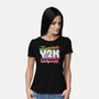 Y2K Vintage Quote-Womens-Basic-Tee-Studio Mootant
