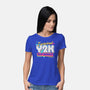 Y2K Vintage Quote-Womens-Basic-Tee-Studio Mootant