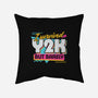 Y2K Vintage Quote-None-Removable Cover w Insert-Throw Pillow-Studio Mootant