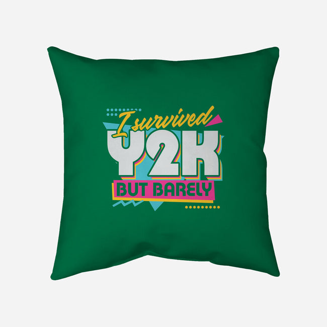 Y2K Vintage Quote-None-Removable Cover w Insert-Throw Pillow-Studio Mootant