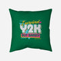 Y2K Vintage Quote-None-Removable Cover w Insert-Throw Pillow-Studio Mootant