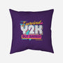 Y2K Vintage Quote-None-Removable Cover w Insert-Throw Pillow-Studio Mootant