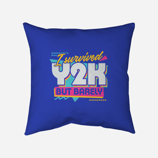 Y2K Vintage Quote-None-Removable Cover w Insert-Throw Pillow-Studio Mootant