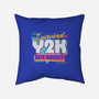 Y2K Vintage Quote-None-Removable Cover w Insert-Throw Pillow-Studio Mootant