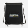 Millennial Vintage Quote-None-Drawstring-Bag-Studio Mootant