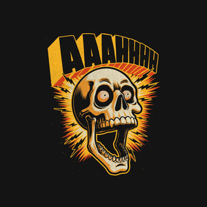 Skull Anxiety Scream