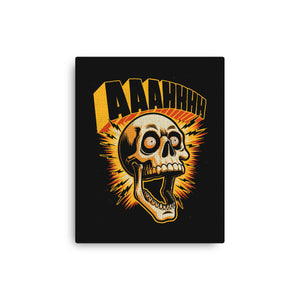 Skull Anxiety Scream