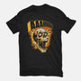 Skull Anxiety Scream-Mens-Basic-Tee-Studio Mootant