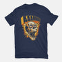 Skull Anxiety Scream-Mens-Basic-Tee-Studio Mootant