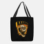 Skull Anxiety Scream-None-Basic Tote-Bag-Studio Mootant