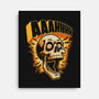 Skull Anxiety Scream-None-Stretched-Canvas-Studio Mootant