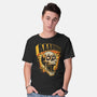 Skull Anxiety Scream-Mens-Basic-Tee-Studio Mootant