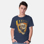 Skull Anxiety Scream-Mens-Basic-Tee-Studio Mootant