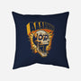 Skull Anxiety Scream-None-Removable Cover w Insert-Throw Pillow-Studio Mootant