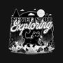 Cat Wilderness Exploration-None-Drawstring-Bag-Studio Mootant