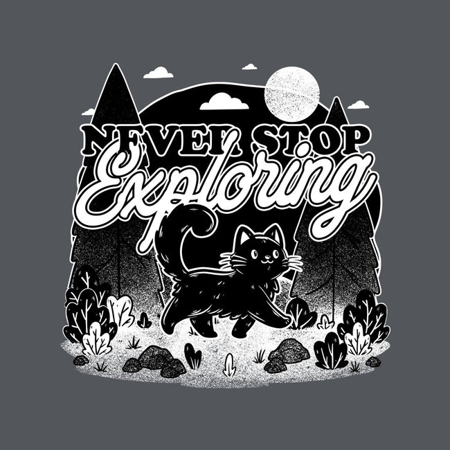 Cat Wilderness Exploration-Mens-Basic-Tee-Studio Mootant