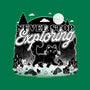 Cat Wilderness Exploration-Mens-Basic-Tee-Studio Mootant