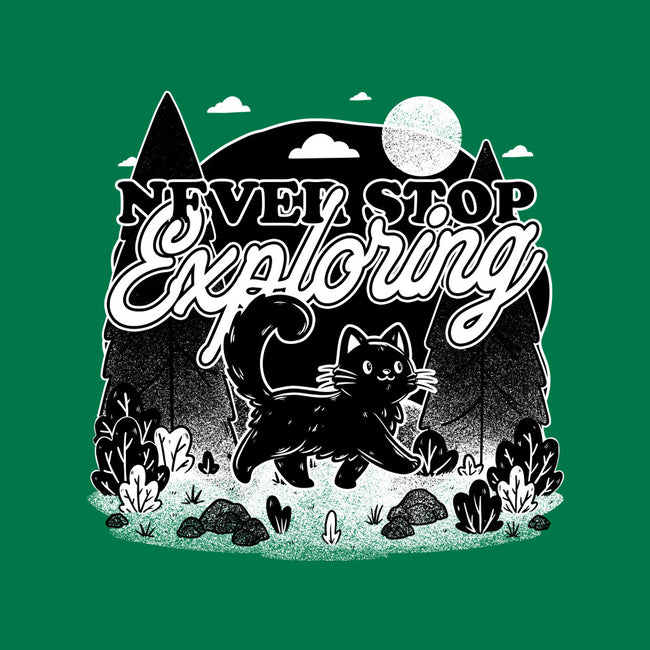 Cat Wilderness Exploration-None-Drawstring-Bag-Studio Mootant