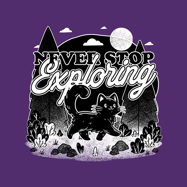 Cat Wilderness Exploration-Mens-Basic-Tee-Studio Mootant