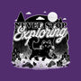 Cat Wilderness Exploration-None-Mug-Drinkware-Studio Mootant