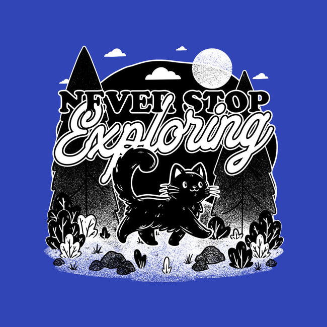 Cat Wilderness Exploration-Mens-Basic-Tee-Studio Mootant