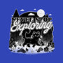 Cat Wilderness Exploration-Mens-Basic-Tee-Studio Mootant