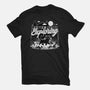 Cat Wilderness Exploration-Mens-Basic-Tee-Studio Mootant