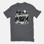 Cat Wilderness Exploration-Mens-Basic-Tee-Studio Mootant