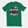 Cat Wilderness Exploration-Mens-Basic-Tee-Studio Mootant