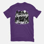 Cat Wilderness Exploration-Mens-Basic-Tee-Studio Mootant