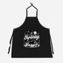 Cat Wilderness Exploration-Unisex-Kitchen-Apron-Studio Mootant