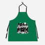 Cat Wilderness Exploration-Unisex-Kitchen-Apron-Studio Mootant