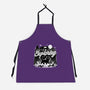 Cat Wilderness Exploration-Unisex-Kitchen-Apron-Studio Mootant