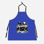Cat Wilderness Exploration-Unisex-Kitchen-Apron-Studio Mootant