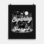 Cat Wilderness Exploration-None-Matte-Poster-Studio Mootant