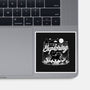 Cat Wilderness Exploration-None-Glossy-Sticker-Studio Mootant