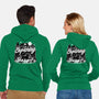 Cat Wilderness Exploration-Unisex-Zip-Up-Sweatshirt-Studio Mootant