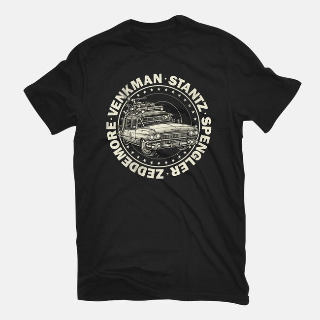 Bust Some Ghosts-Mens-Basic-Tee-momma_gorilla