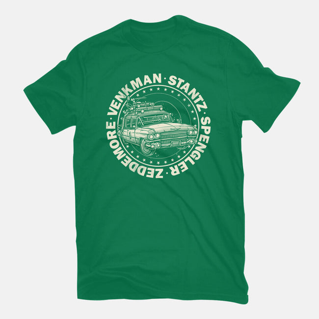 Bust Some Ghosts-Womens-Basic-Tee-momma_gorilla